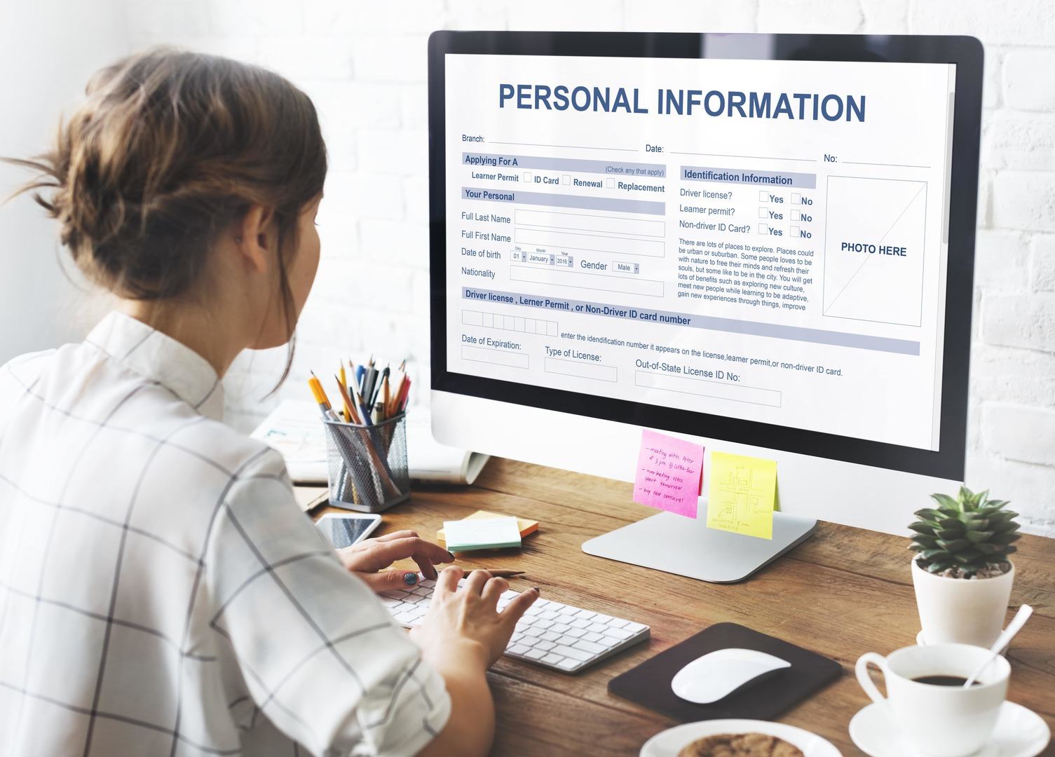 Protect your personal data blog image