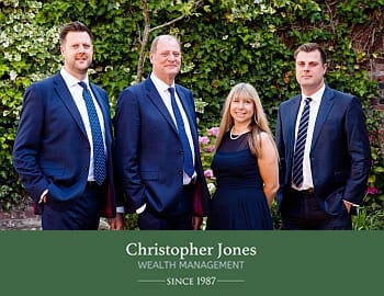 The Christopher Jones Wealth Management team