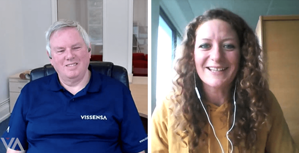 Steve Groom and Krista Sharp