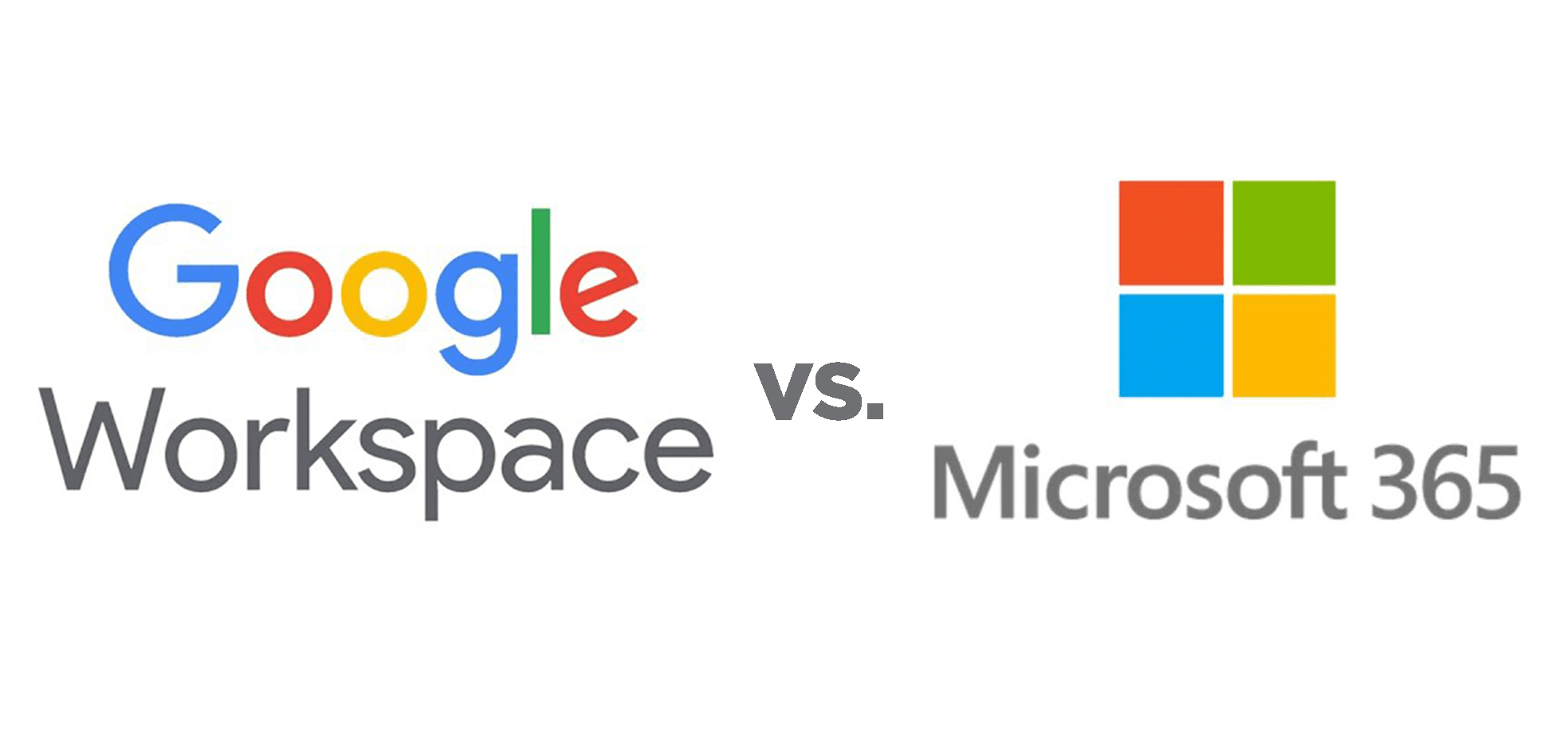 Google Workspace Vs. Microsoft 365