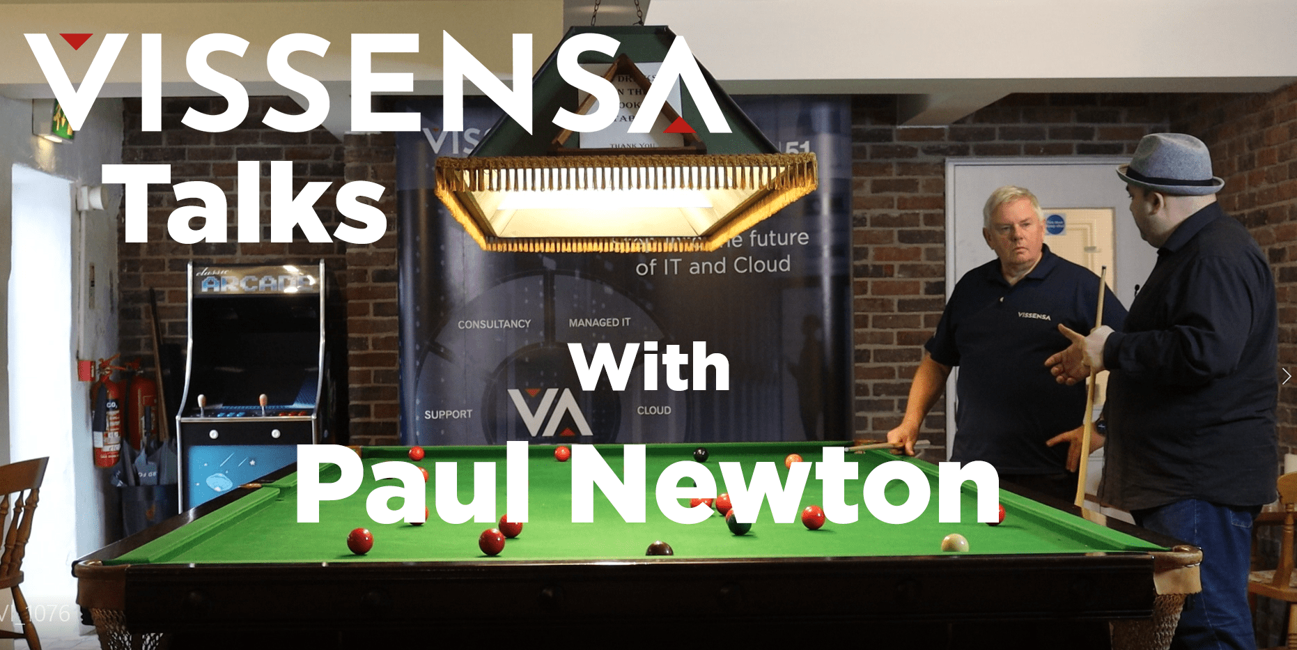 Vissensa Talks with Paul Newton