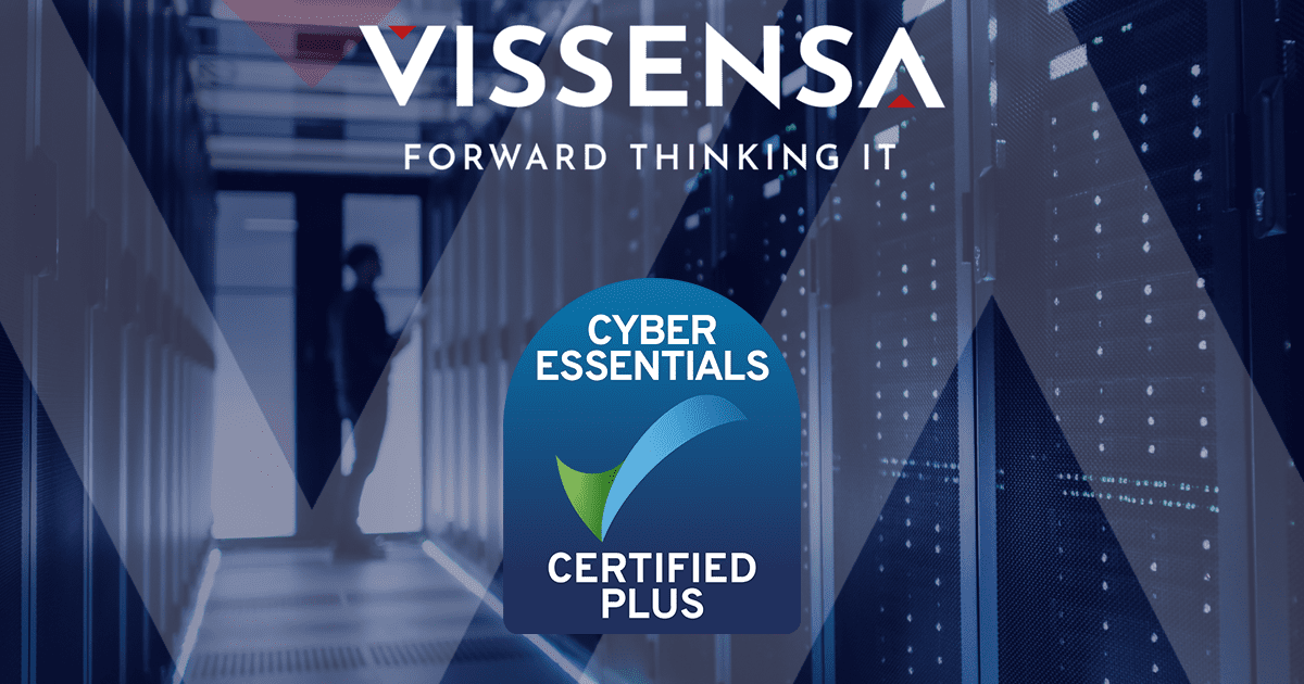 Vissensa achieve the latest Cyber Essentials Plus certification!