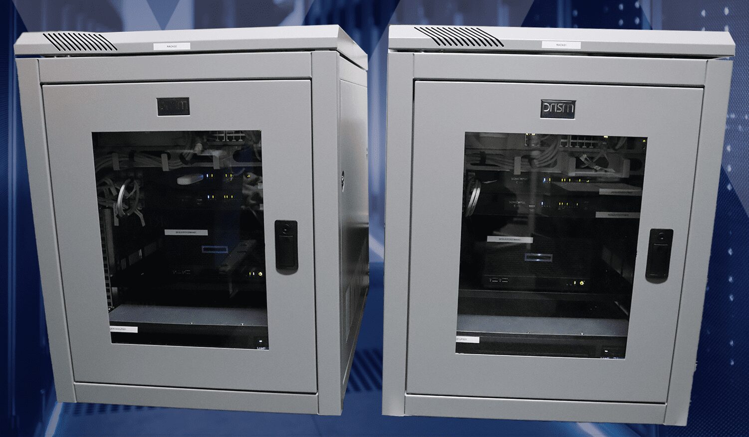 Prebuilt 15U IT Rack