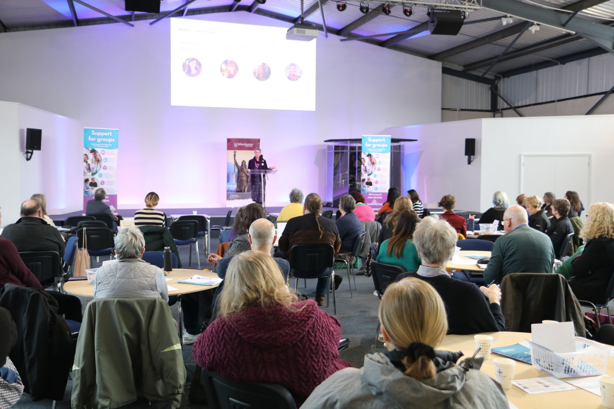 Community First Talk