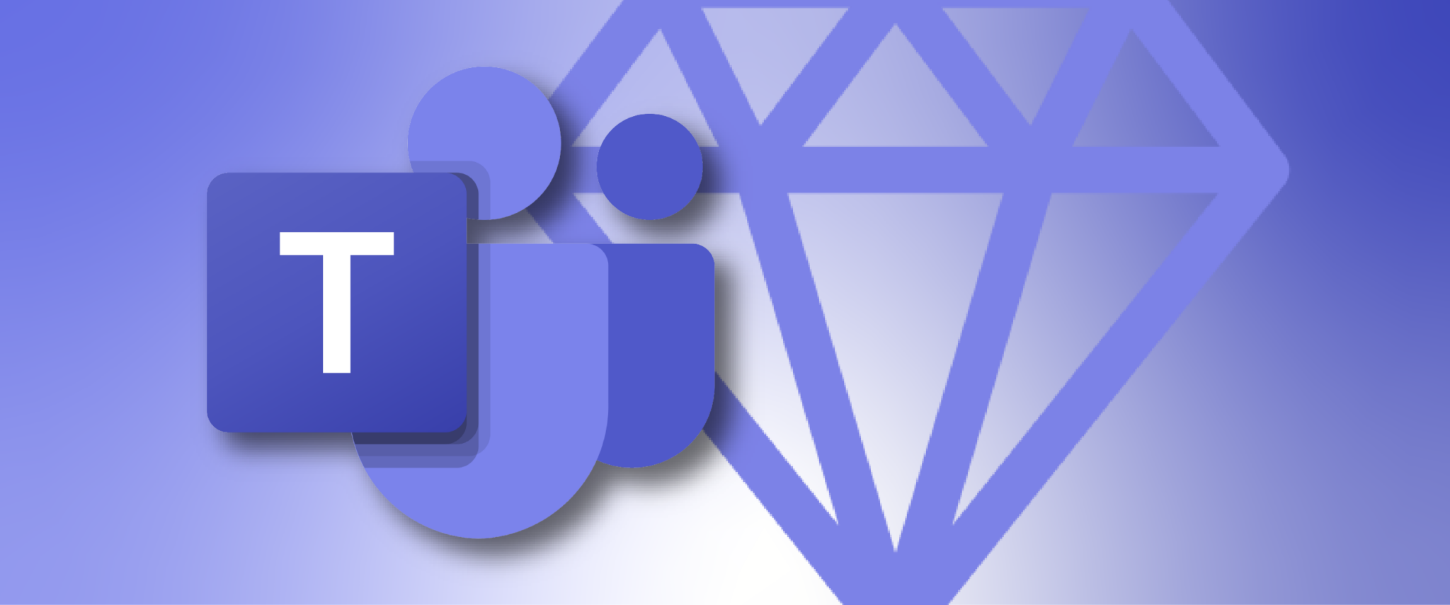 Microsoft Teams Premium Diamond #7b83eb
