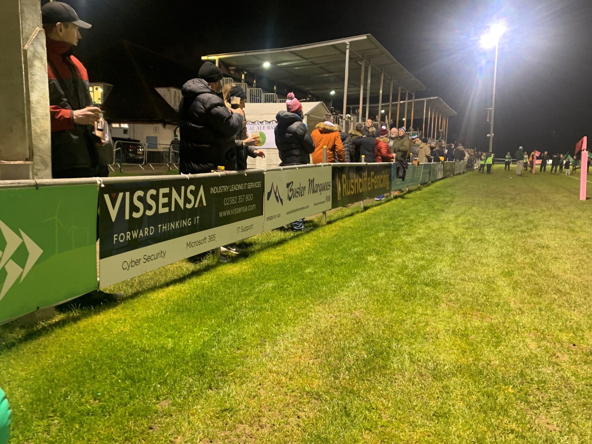 Vissensa Partners with Nottingham Rugby Club