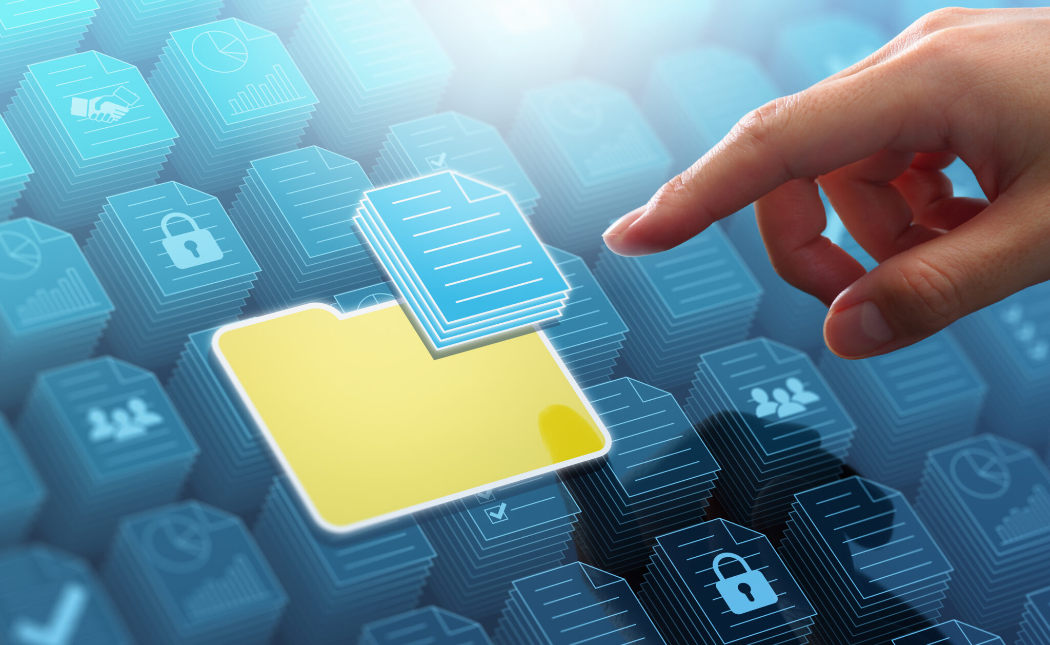Insider Threat prevention - file access restriction